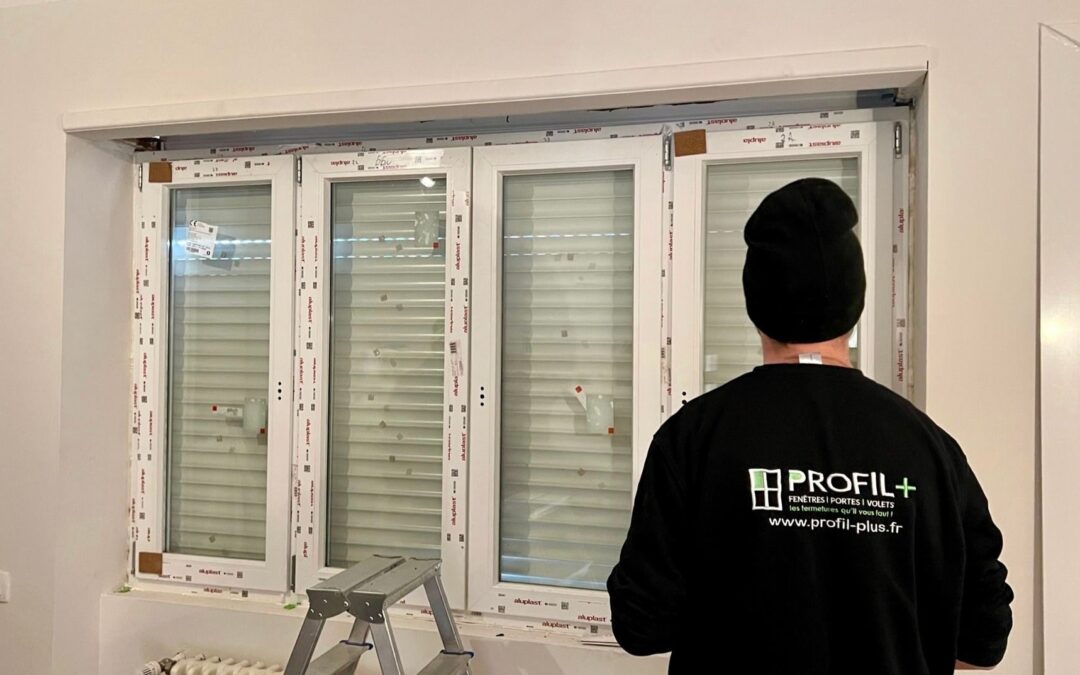 Remplacement fenêtres PVC – Haguenau